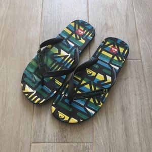 Quiksilver Flip Flops / Sandals